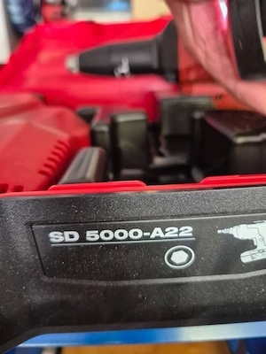 Hilti SD 5000-A22 Schrauber für Gipskartonplatten Bild 3
