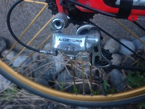 CKT   TVS Carbon Rennrad (Gr. 56)   Campagnolo Athena 11-fach Bild 3