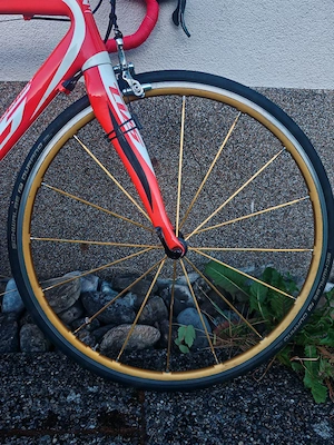 CKT   TVS Carbon Rennrad (Gr. 56)   Campagnolo Athena 11-fach Bild 5