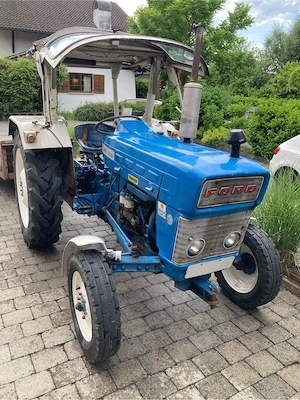 Ford 3000 Select-O-Speed Getriebe Bild 8