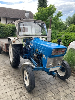 Ford 3000 Select-O-Speed Getriebe Bild 7