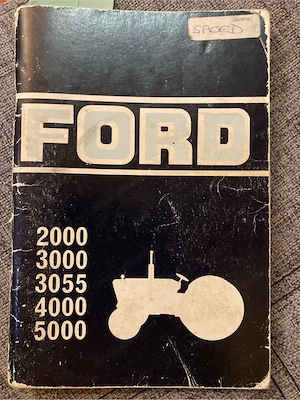 Ford 3000 Select-O-Speed Getriebe Bild 6