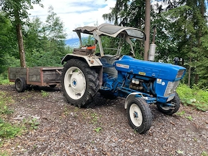 Ford 3000 Select-O-Speed Getriebe