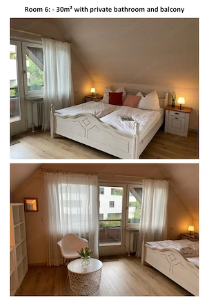 Zimmer in Gartenvilla Dornbirn Bild 4