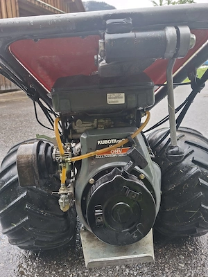 Mähmaschine Aebi AM20 Bild 2