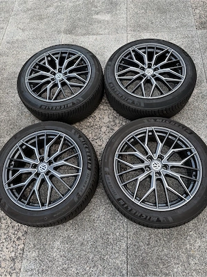 VW ID.4 Alufelgen auf Winterreifen Bild 3
