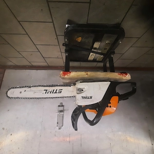 Stihl MS 211 bj 2011 Bild 3