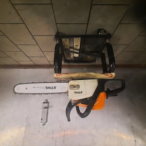 Stihl MS 211 bj 2011 Bild 5