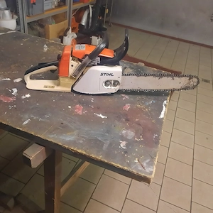 Stihl 024 Av super electronic quickstop Bild 2