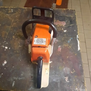 Stihl 024 Av super electronic quickstop Bild 4