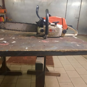 Stihl 024 Av super electronic quickstop Bild 5