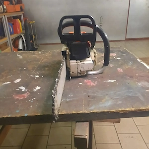 Stihl 024 Av super electronic quickstop Bild 3