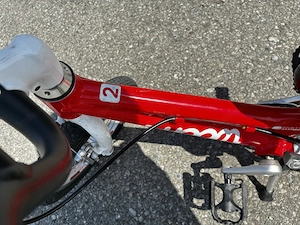 Woom 2 Kinderfahrrad (14 Zoll) Bild 3
