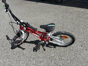 Woom 2 Kinderfahrrad (14 Zoll)