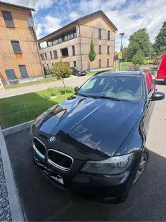 BMW 318d Touring E91  Bild 5