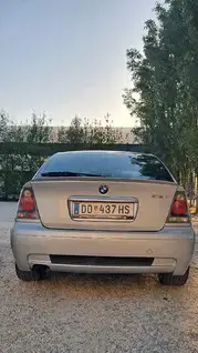 BMW 318ti Compact (E46) M Sportpaket II   1. Hand   Originalzustand Pickerl 06  2027 Bild 7