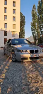 BMW 318ti Compact (E46) M Sportpaket II   1. Hand   Originalzustand Pickerl 06  2027 Bild 6