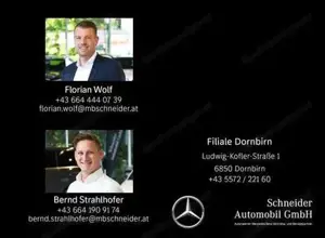 Mercedes-Benz GLC 300 de 4MATIC Navi Sport S-Sitz LED LM SpurW Bild 10