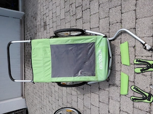 Kiki Croozer Kid for 2 Bild 2