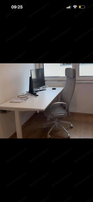Bürotisch & Stuhl Bild 4