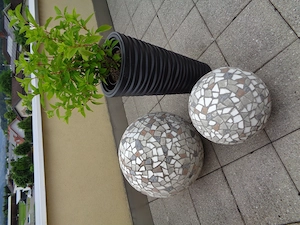 Hand gefertige Antik Marmor Design Kugeln