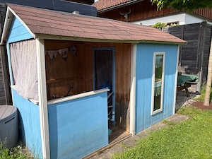 Gartenhaus Kinder Bild 2