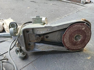 Schleifmaschinen Bild 6