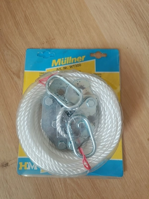 Flaschenzug 19M Seil