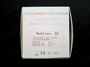 Neuwertiges Ladegerät für Lithium Batterien Bild 3