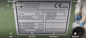 Heizung mit Kessel Bild 4