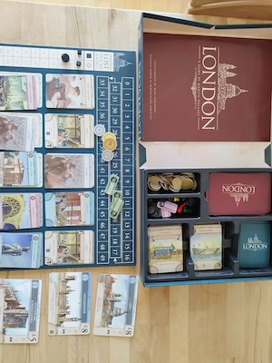Brettspiel London 2nd edition von Martin Wallace Bild 3