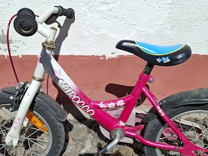 Kinderfahrrad 14 Zoll Bild 2