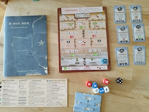 Würfelspiel D-Day Dice Bild 3