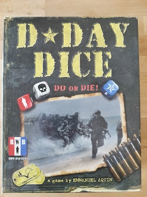 Würfelspiel D-Day Dice