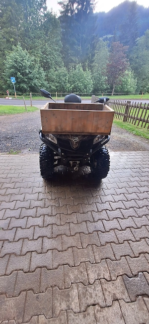 Quad CF Moto 450 Bild 7
