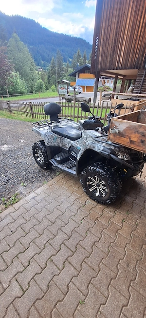 Quad CF Moto 450 Bild 5