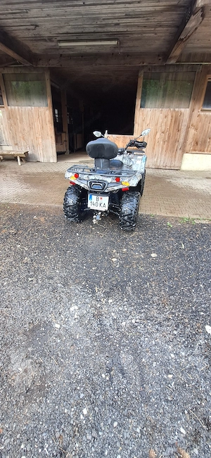 Quad CF Moto 450 Bild 3