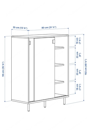 Ikea Garderobe Bild 3