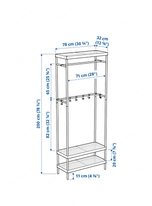 Ikea Garderobe Bild 2