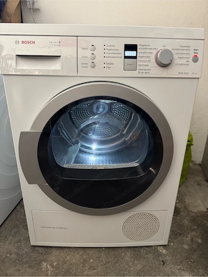 Bosch Wärmepumpentrockner Bild 2
