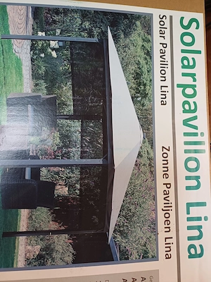 Pergola 3x3m - neu Bild 4