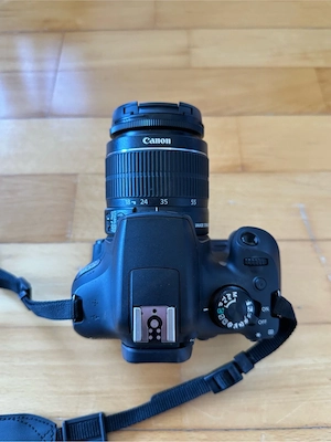 Canon EOS 1300d  Bild 2