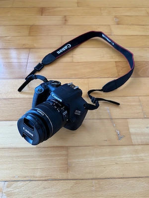 Canon EOS 1300d  Bild 3