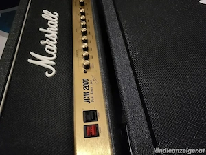 Gitarrenverstärker Amp Marshall JCM 2000