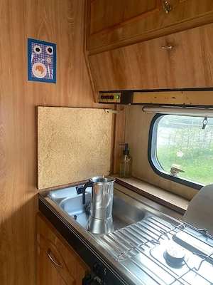Wohnwagen mit Potential (Jg. 1983) Bild 6