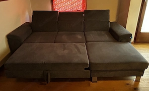 Couch - Schlafsofa Bild 2