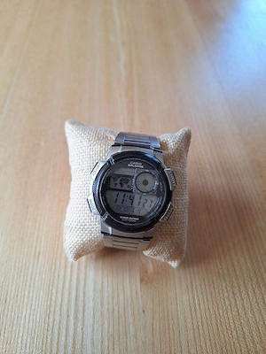 CASIO Salarms Armbanduhr