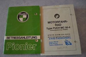 Puch Pionier MC50-4 Bild 10