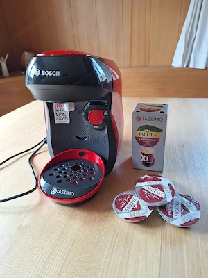 Bosch Tassimo Kaffeemaschine Bild 2