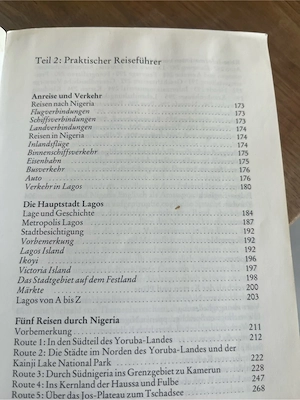 Nigeria Reiseführer Taschenbuch Bild 2